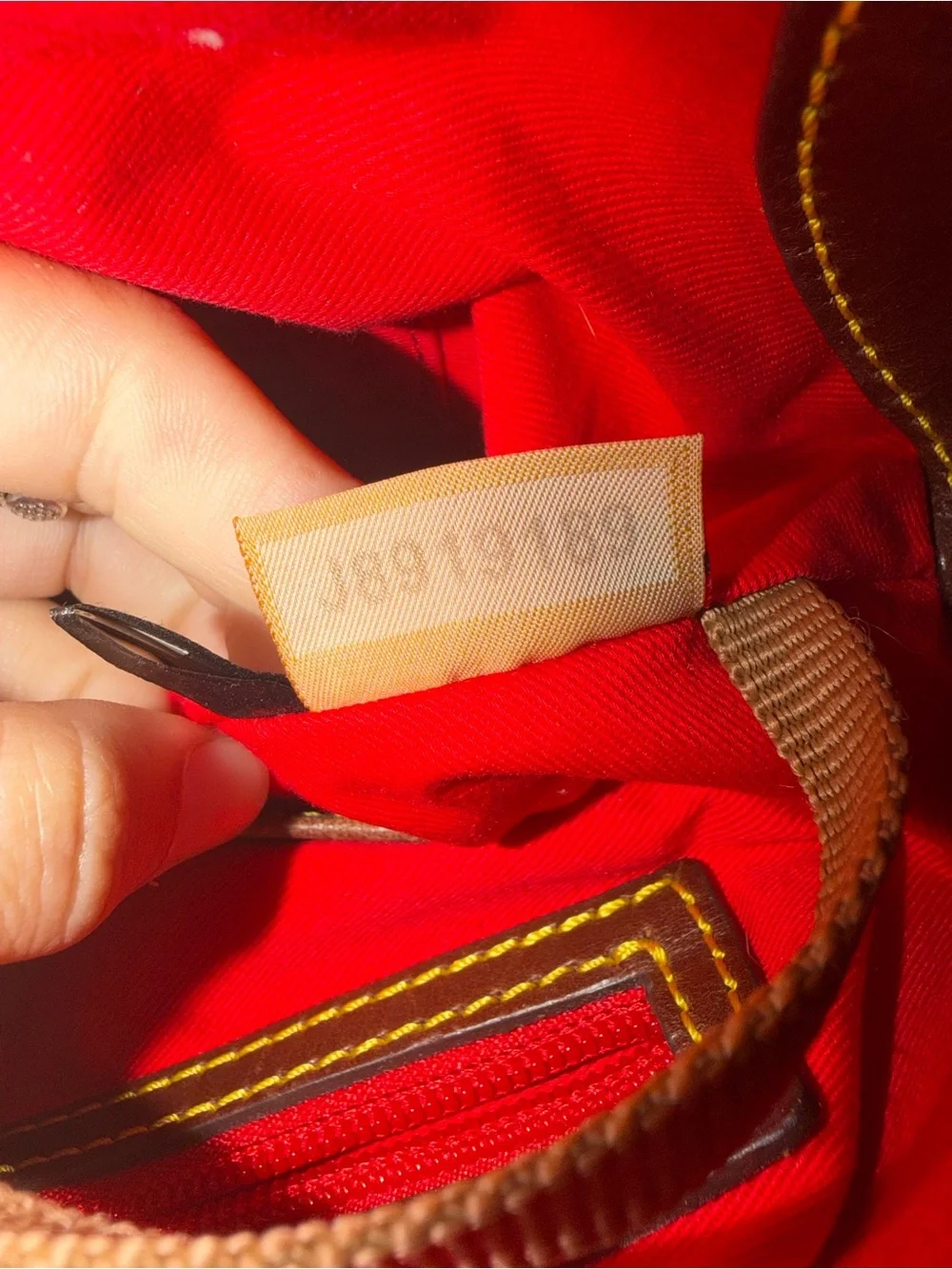 Dooney & Bourke Samba Satchel in Tan Pebbled Leather